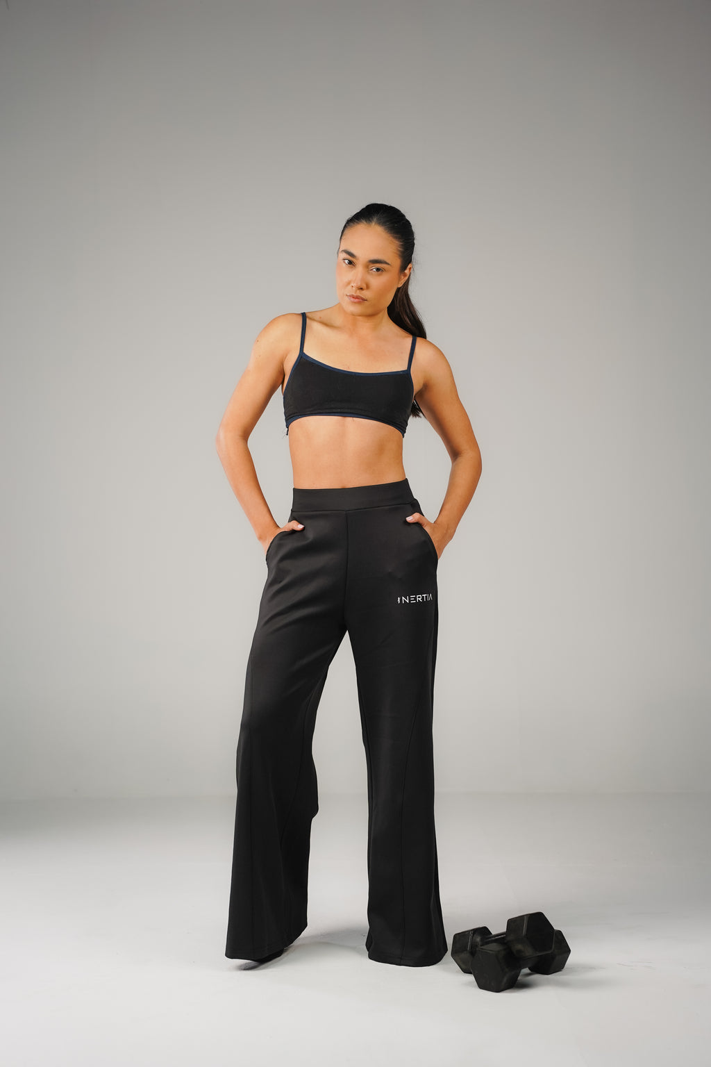 Black Palazzo Pants
