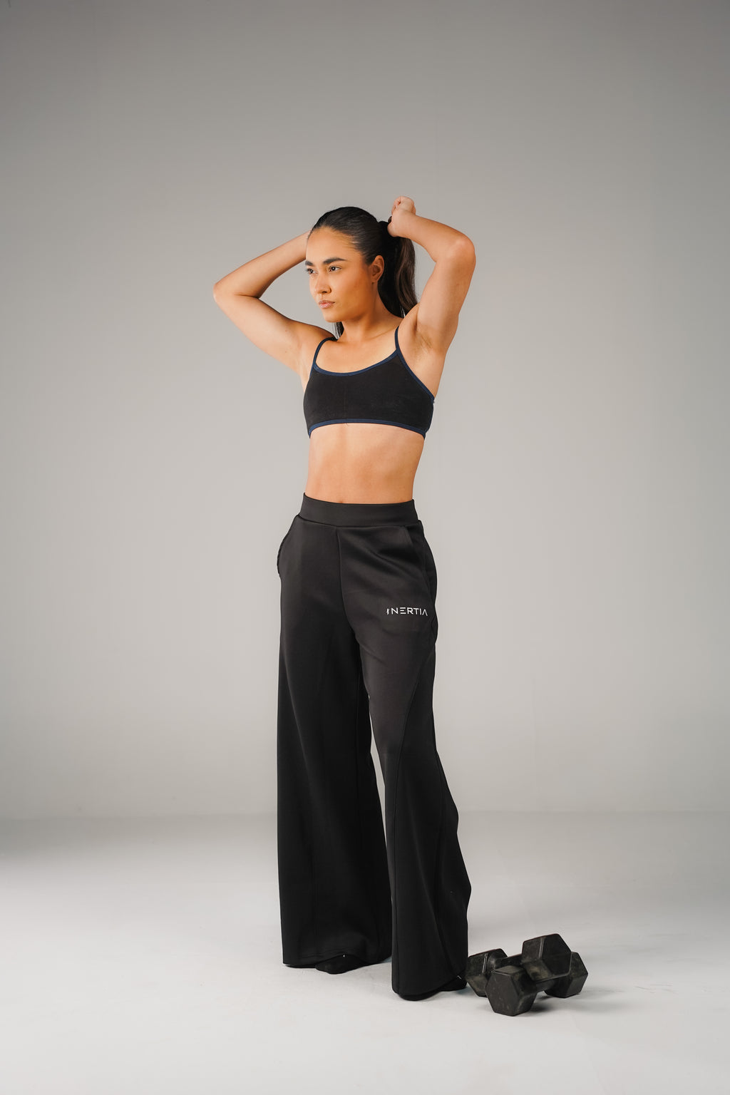 Black Palazzo Pants