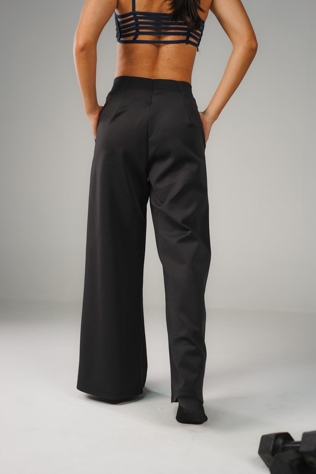 Black Palazzo Pants
