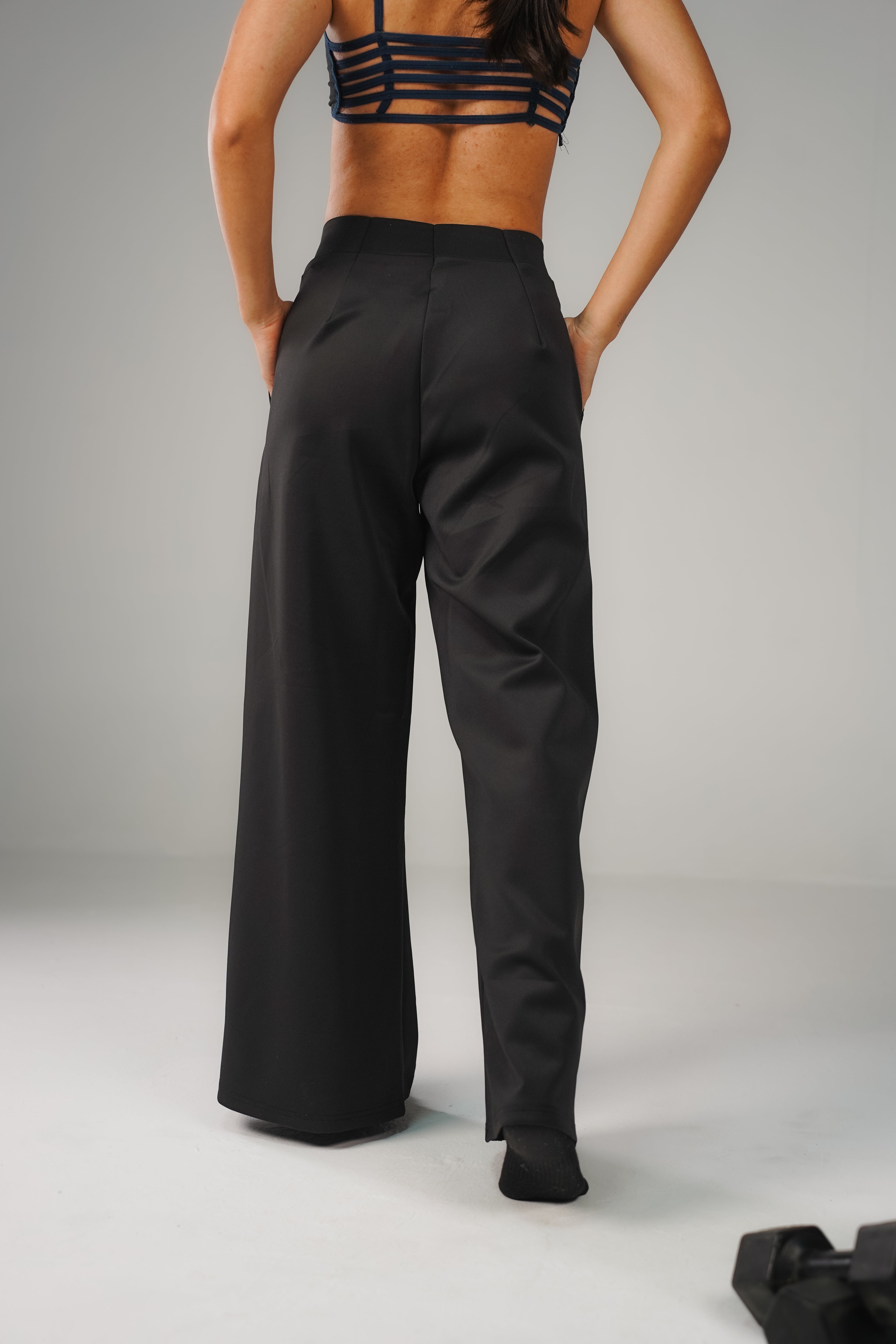 Black Palazzo Pants