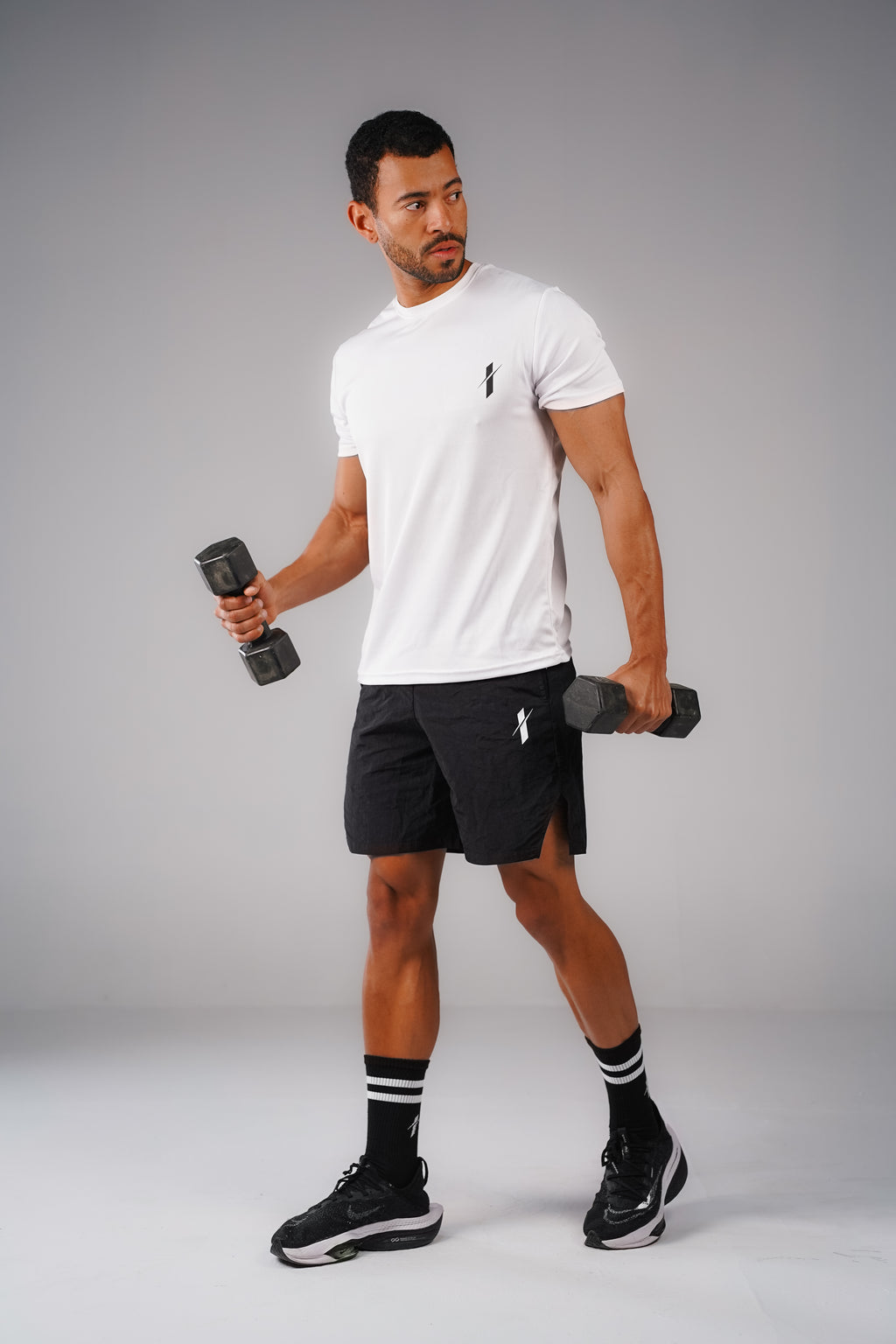 White Core Tee
