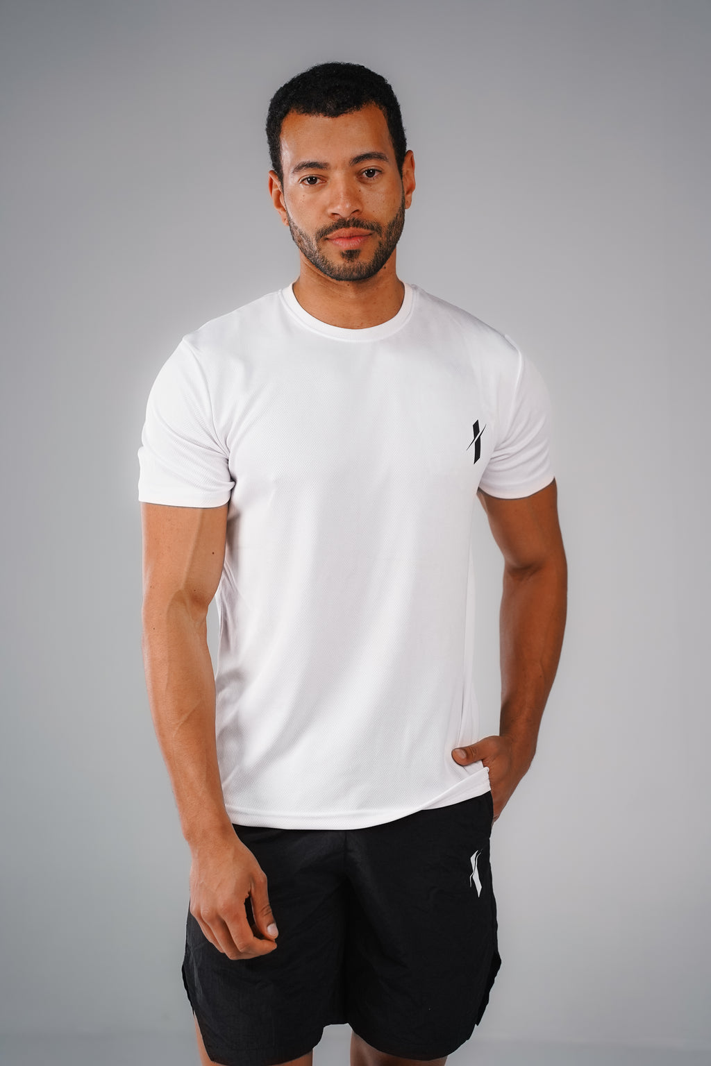 White Core Tee