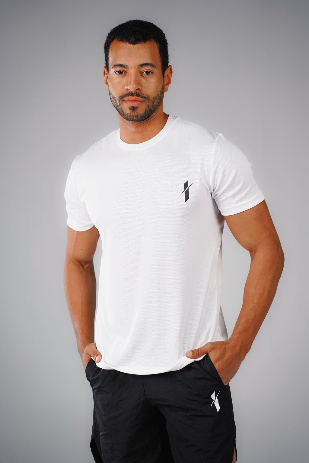 White Core Tee