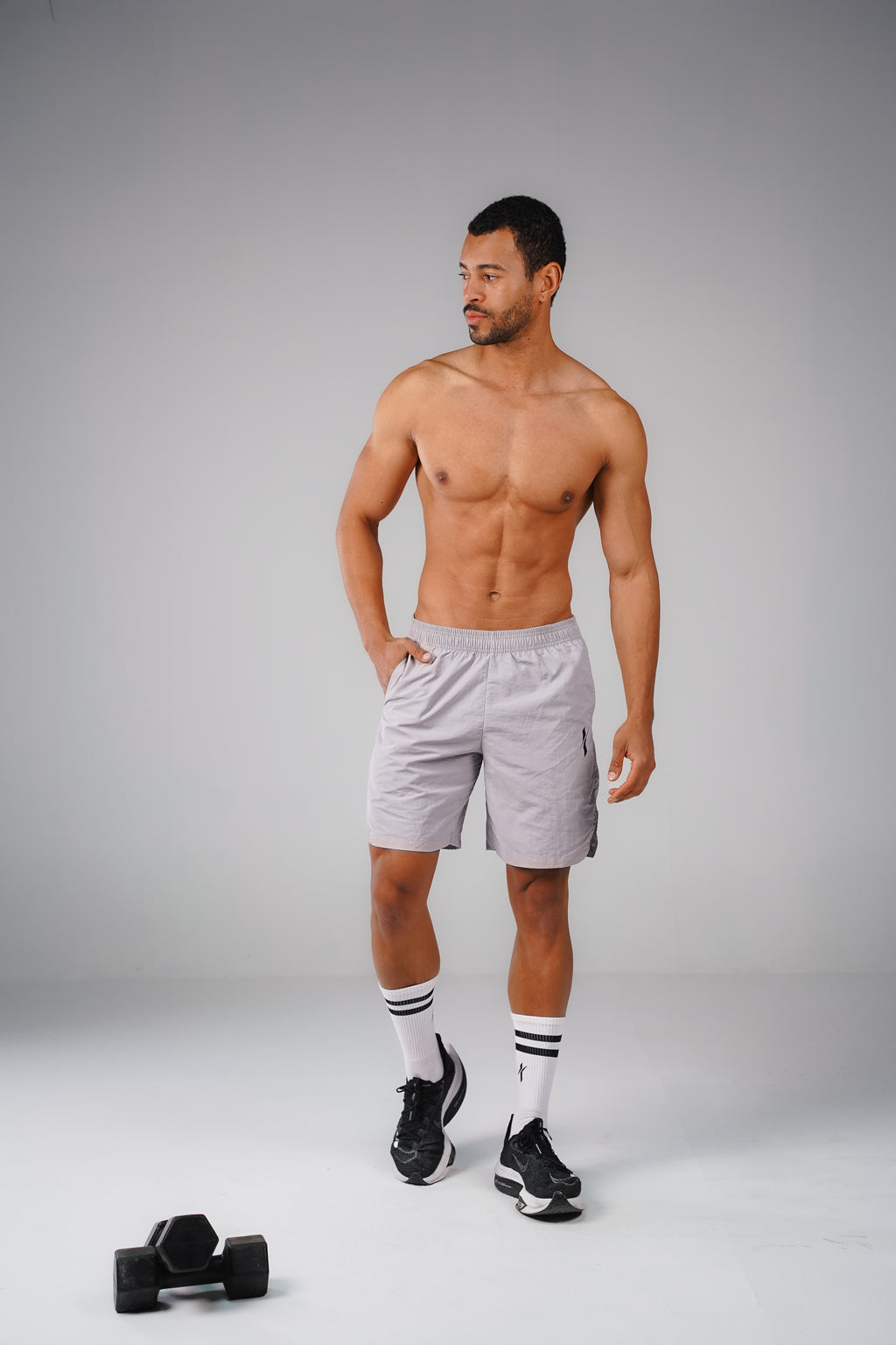 Motion Training Short – Grey