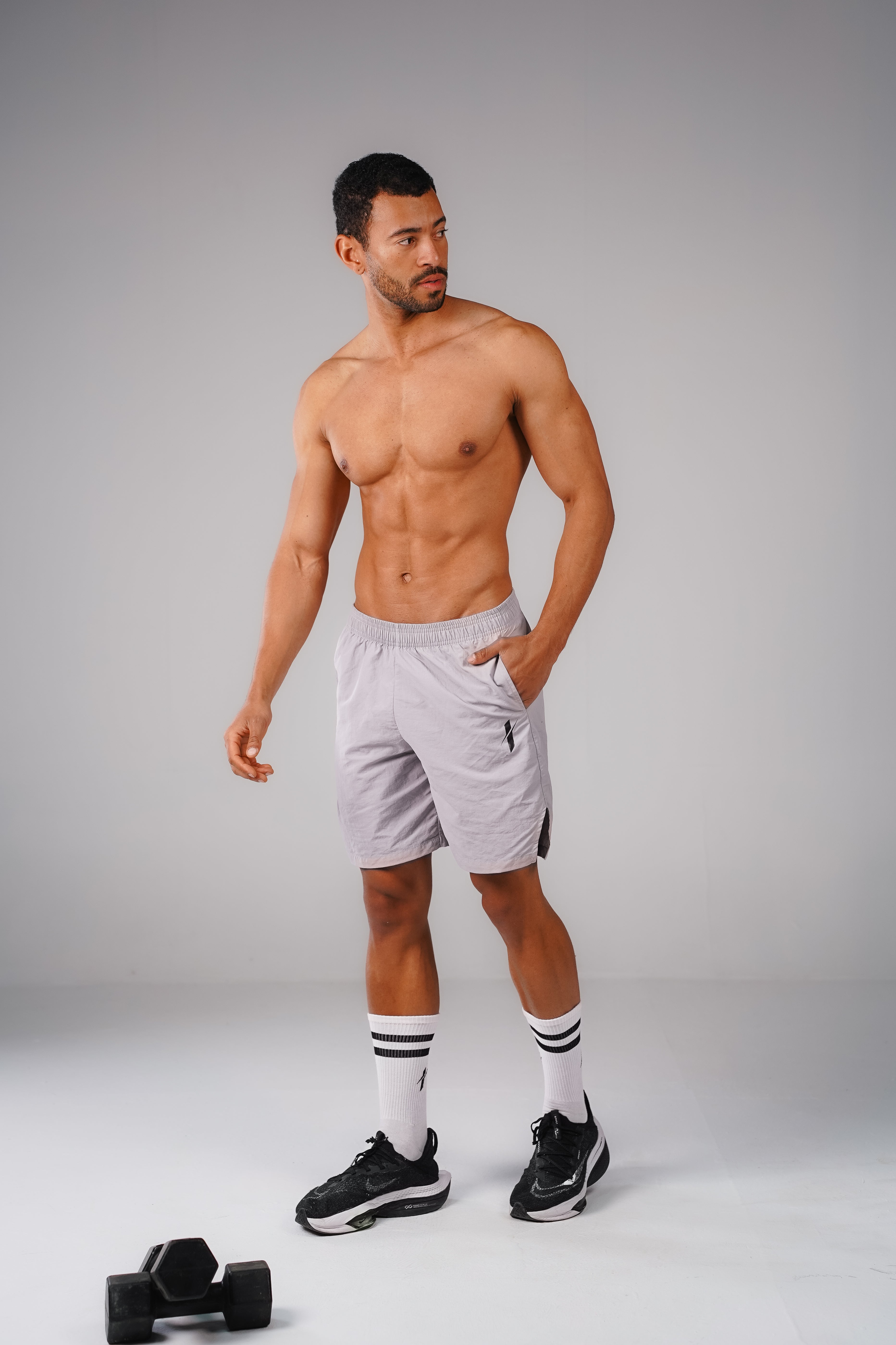 Motion Training Short – Grey
