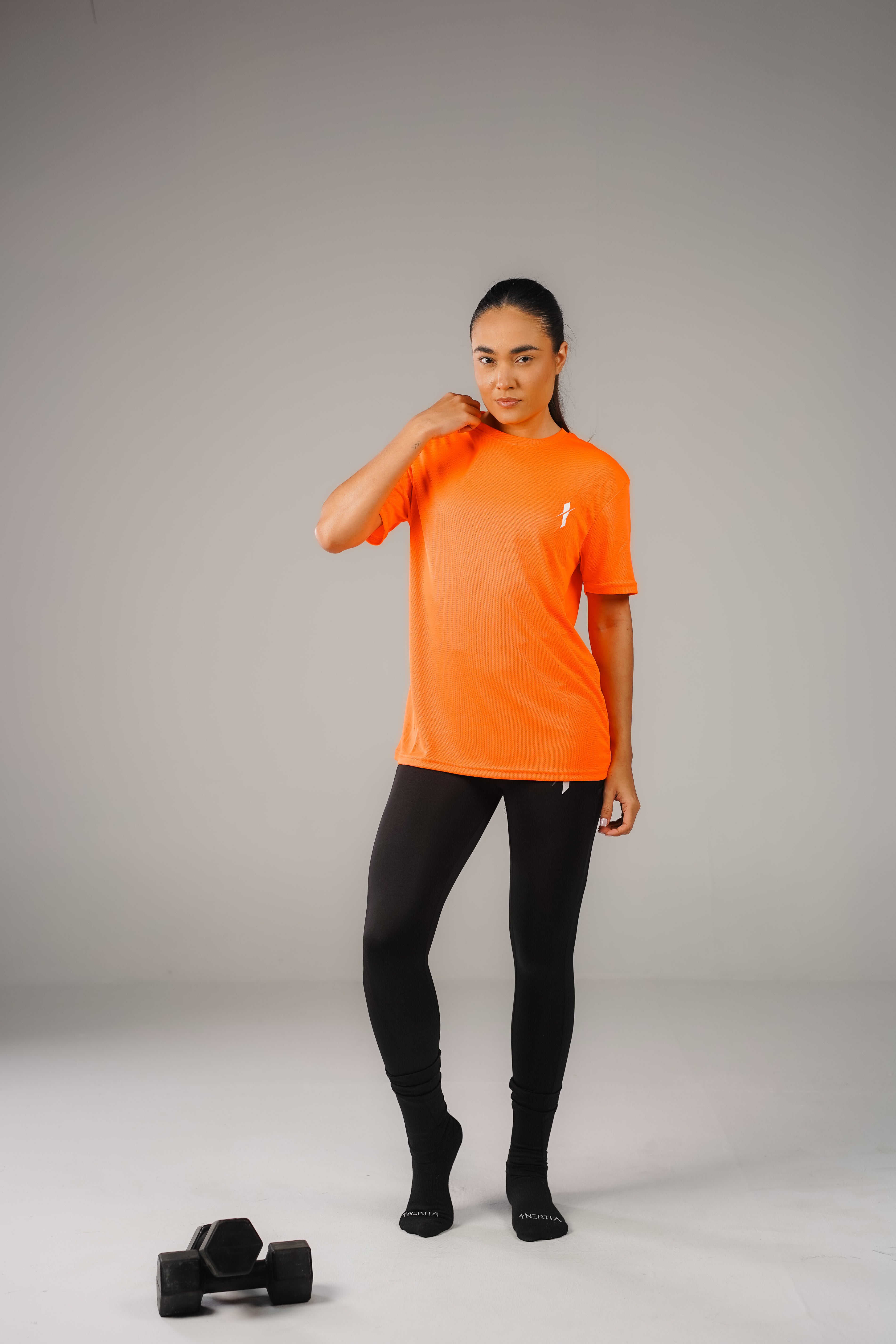Orange Core Tee – Inertia Sportswear