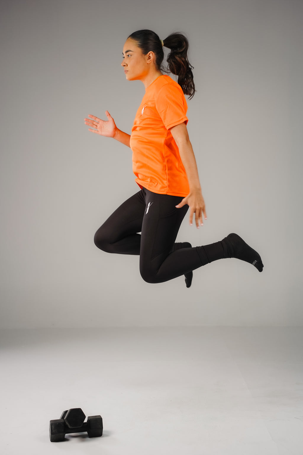 Orange Core Tee