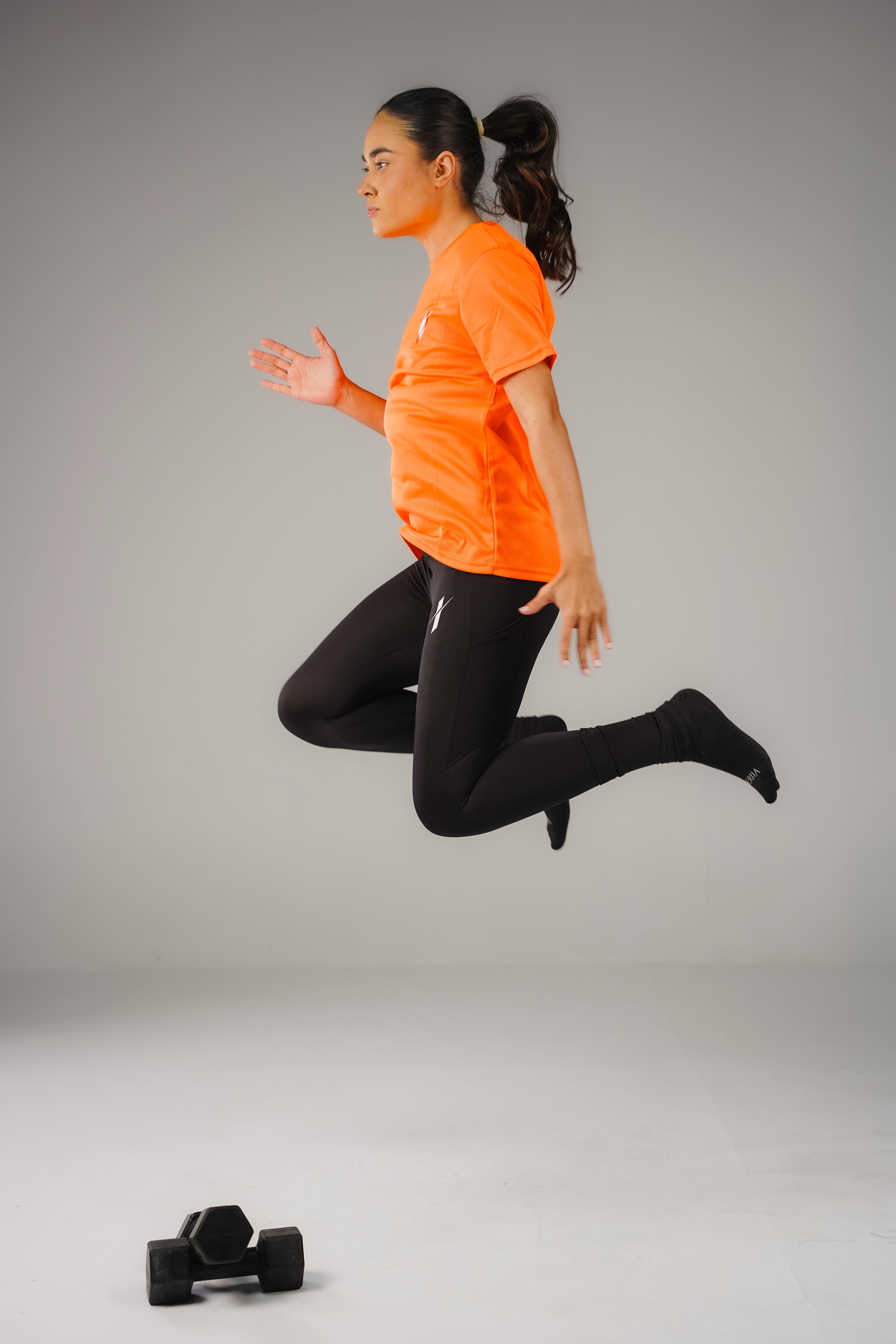 Orange Core Tee