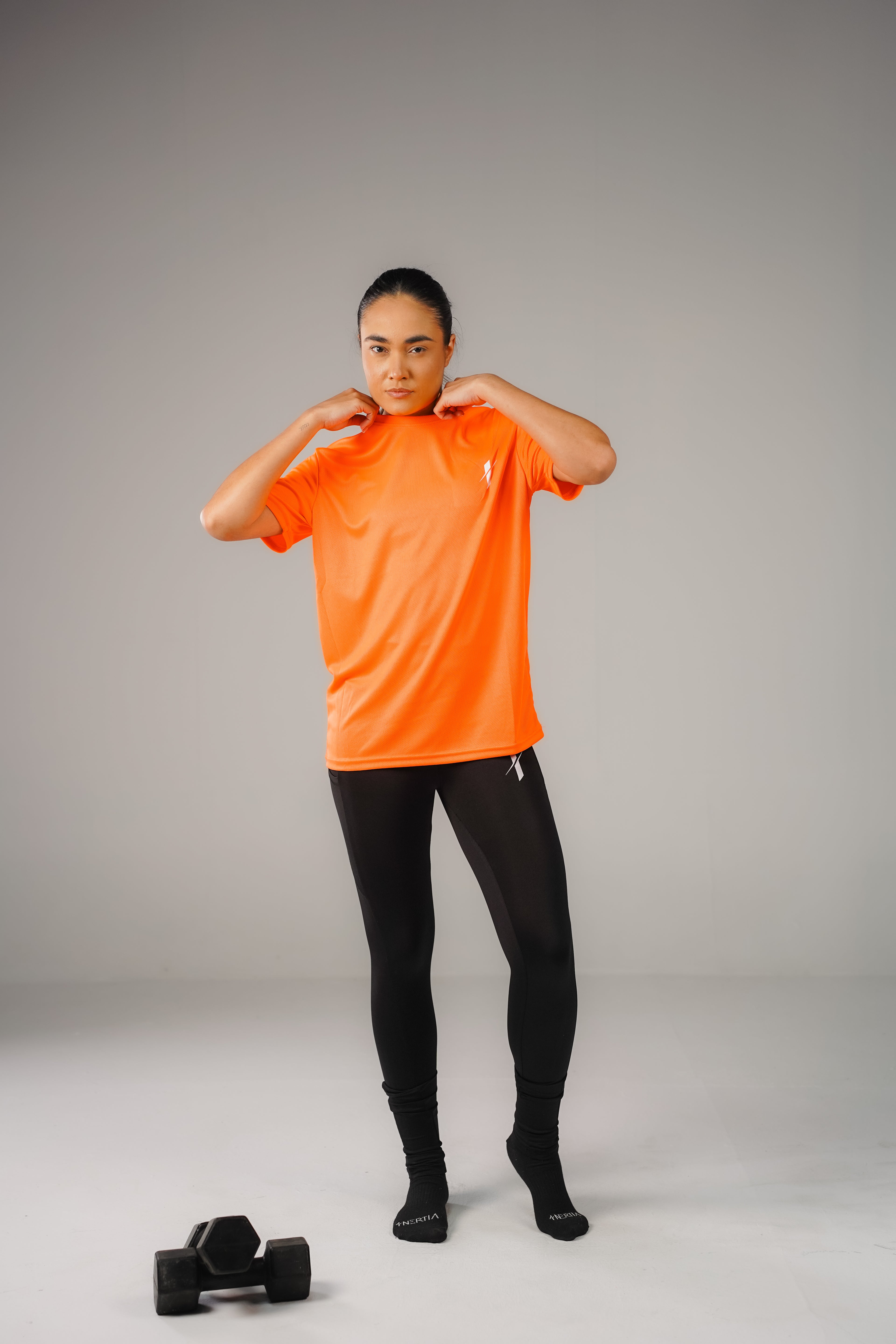 Orange Core Tee
