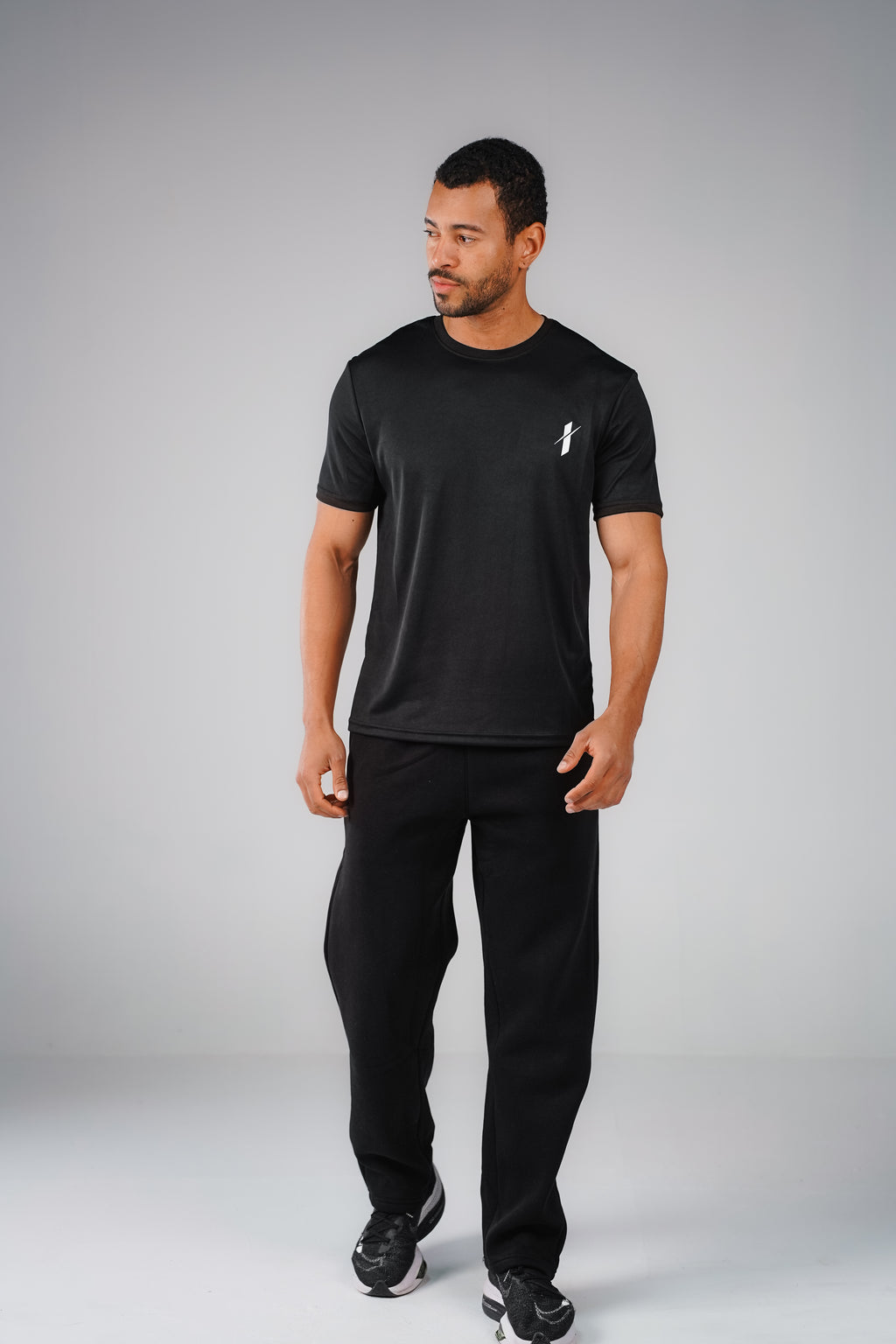 Black Hybrid Pants