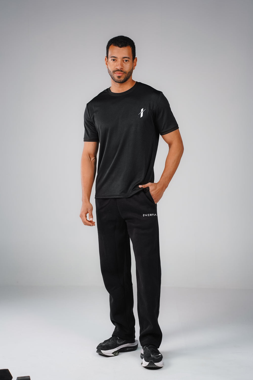 Black Hybrid Pants