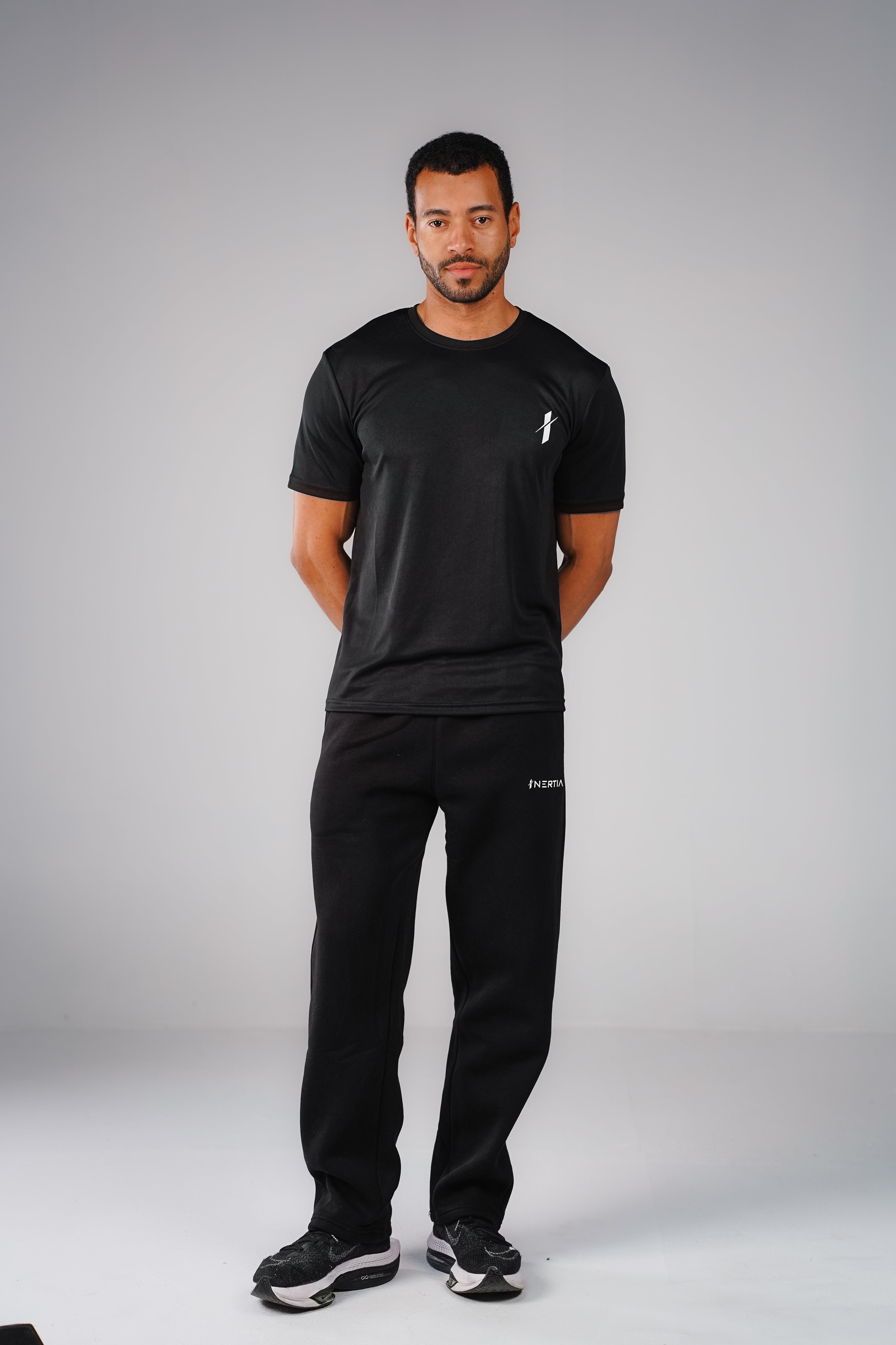 Black Hybrid Pants