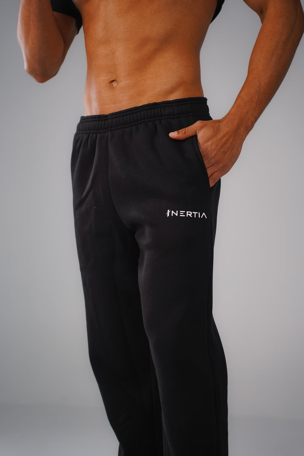 Black Hybrid Pants