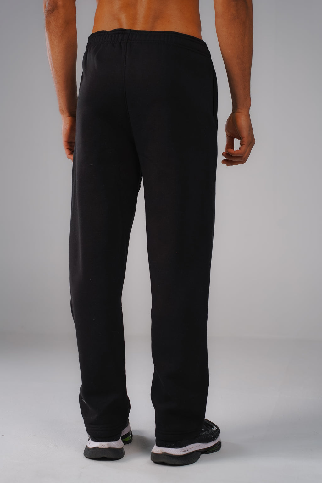 Black Hybrid Pants