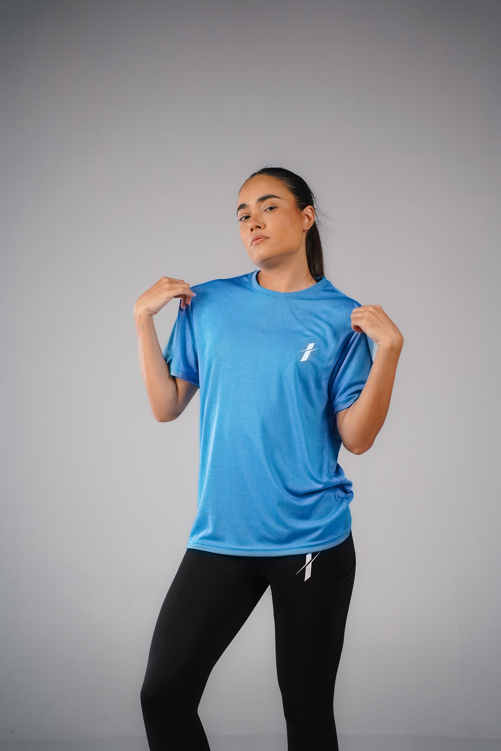 Blue Core Tee