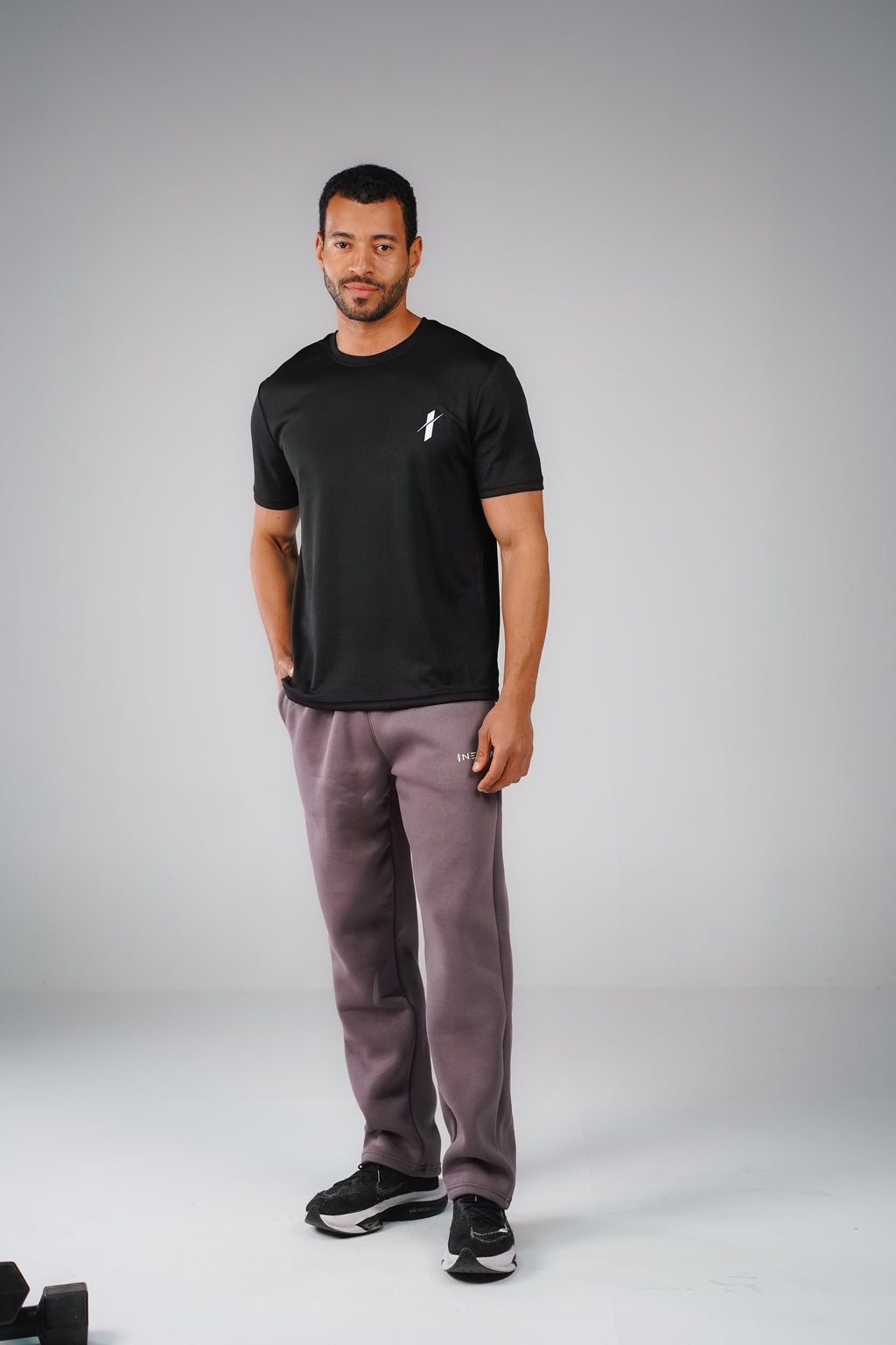 Dusty Mauve Hybrid Pants