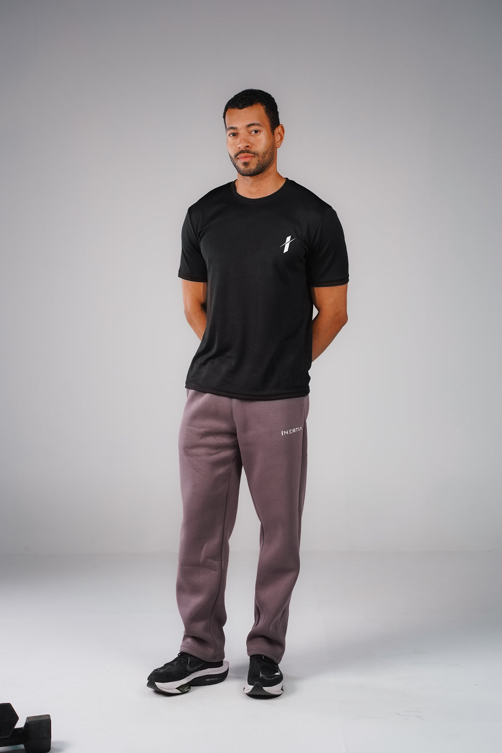 Dusty Mauve Hybrid Pants