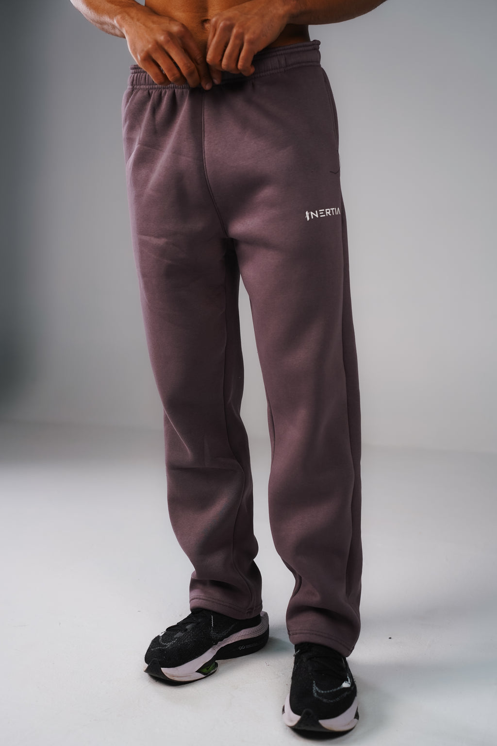 Dusty Mauve Hybrid Pants