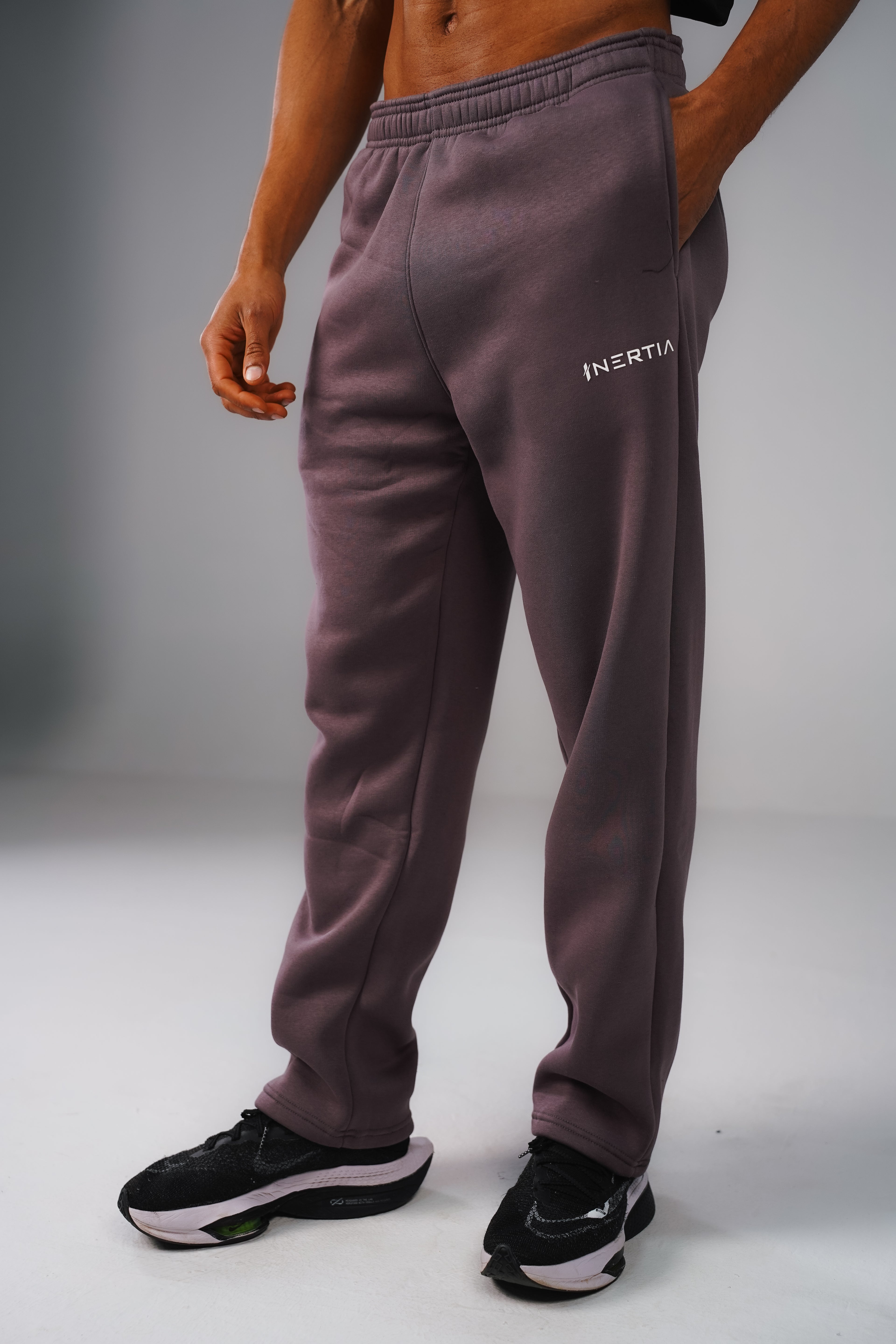 Dusty Mauve Hybrid Pants