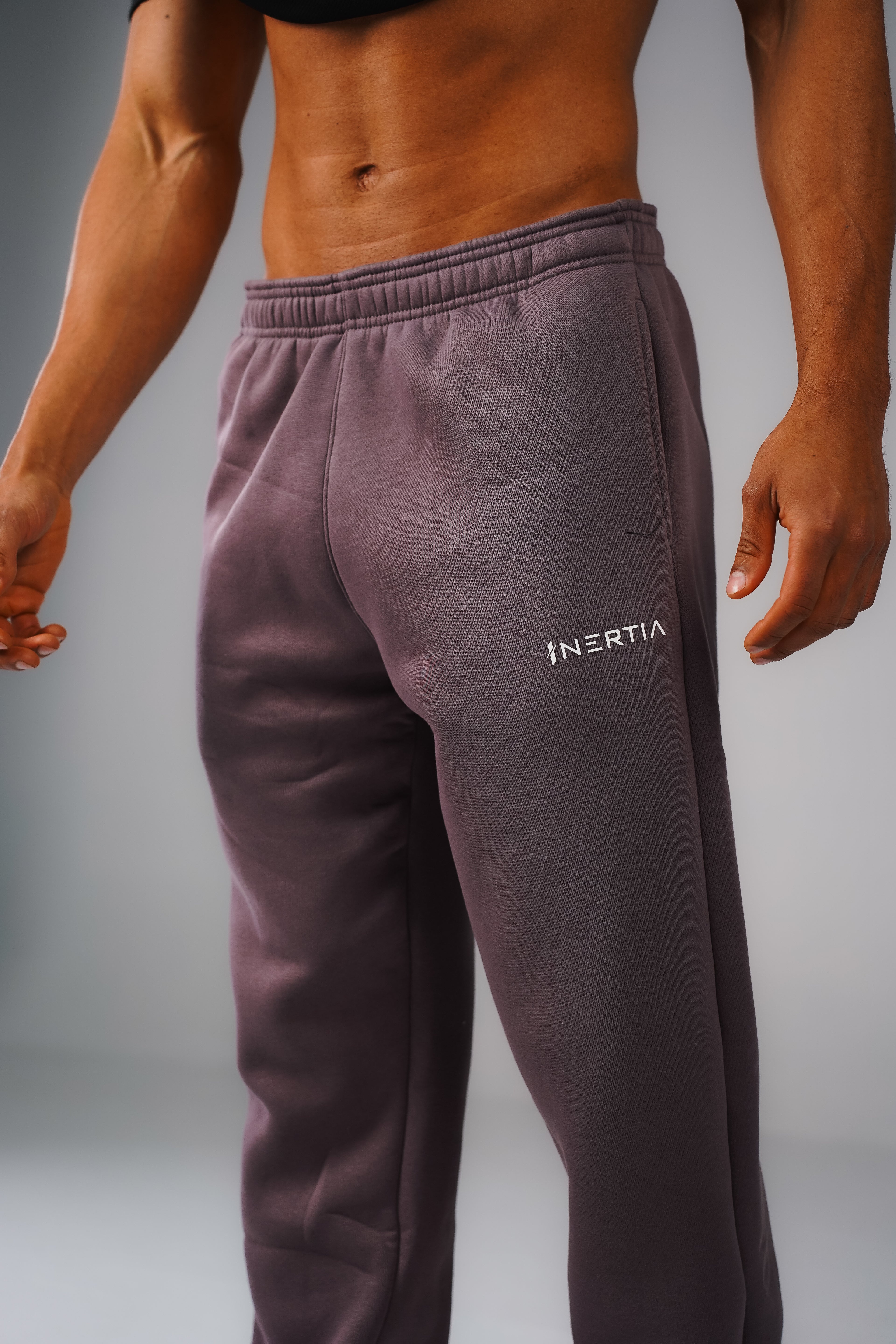 Dusty Mauve Hybrid Pants
