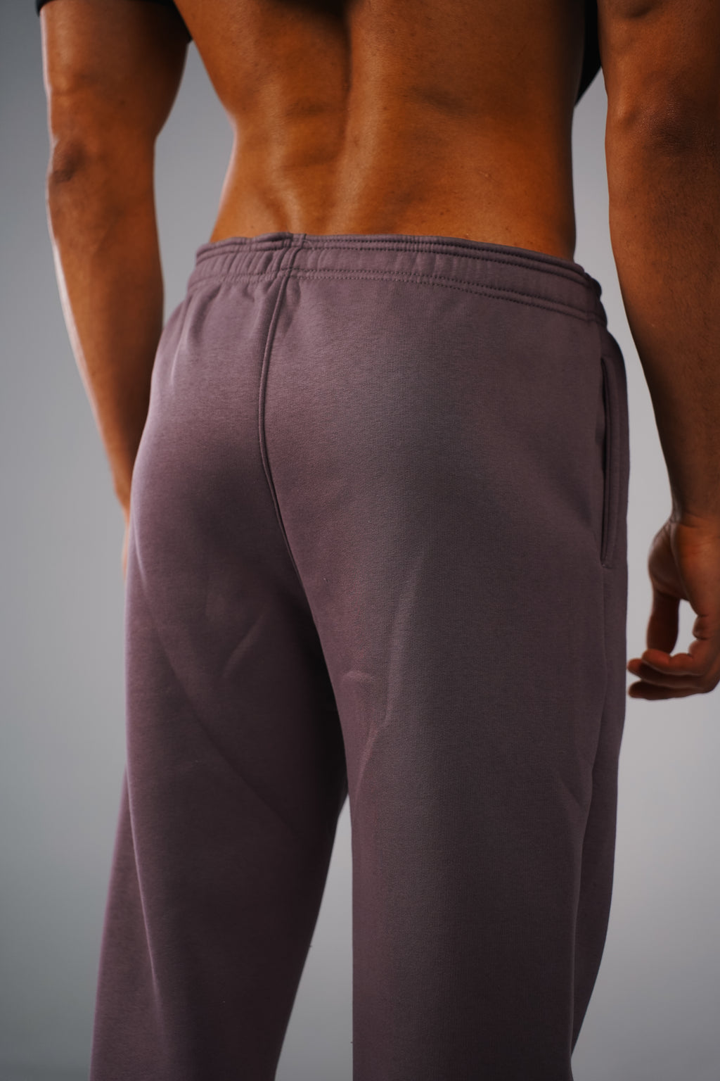 Dusty Mauve Hybrid Pants