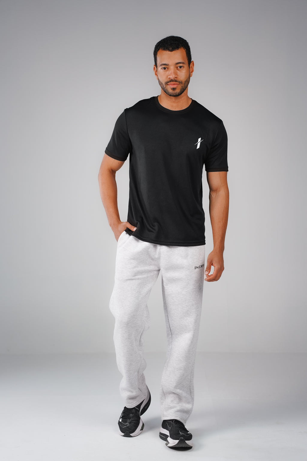 Grey Hybrid Pants