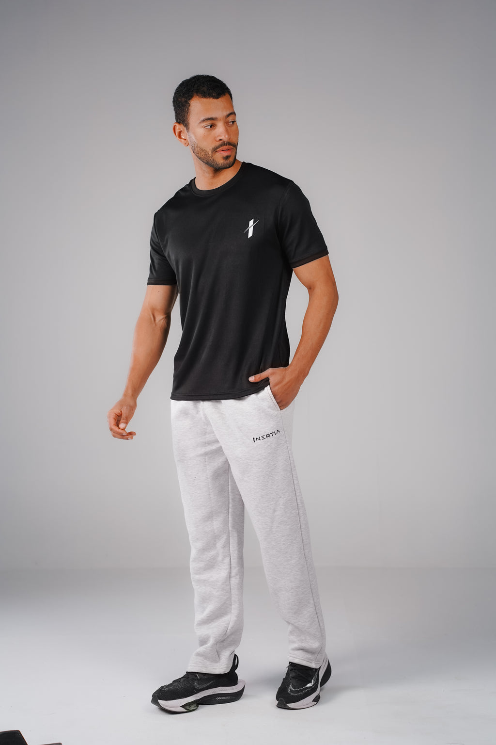 Grey Hybrid Pants