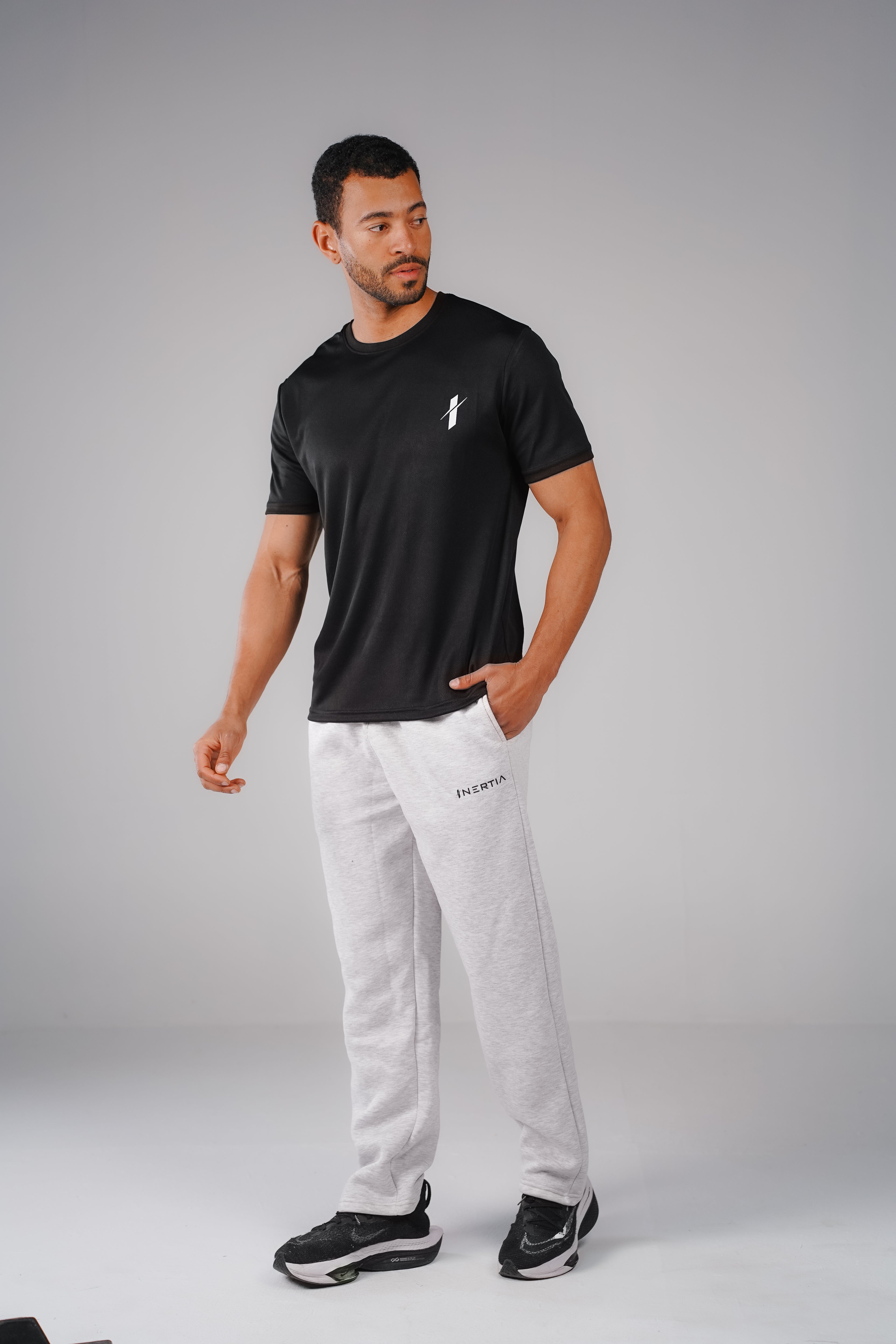 Grey Hybrid Pants