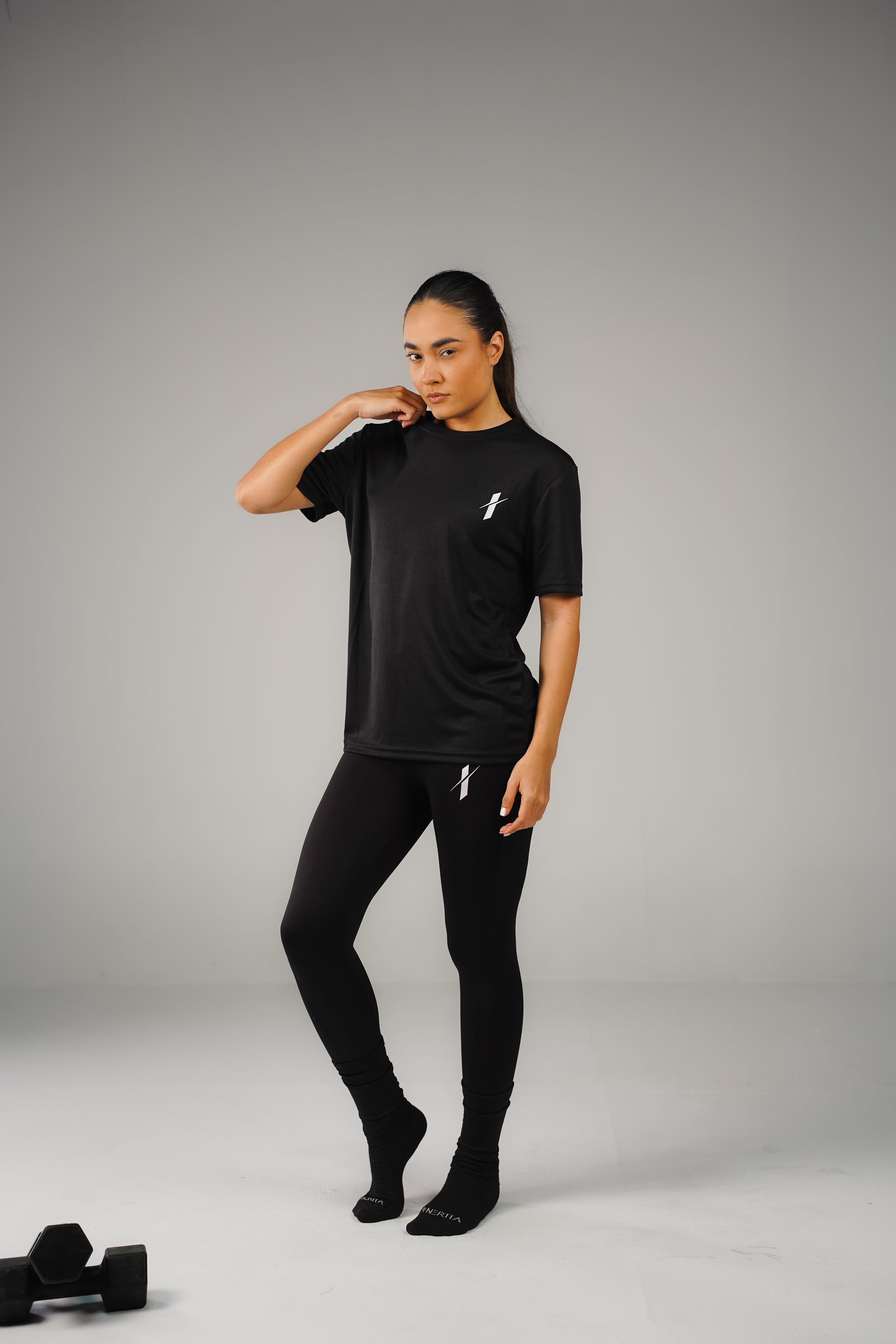 Black Flex Tee
