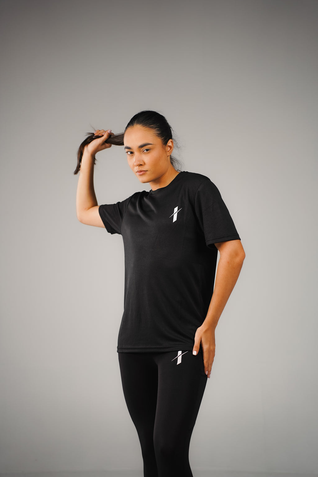 Black Flex Tee