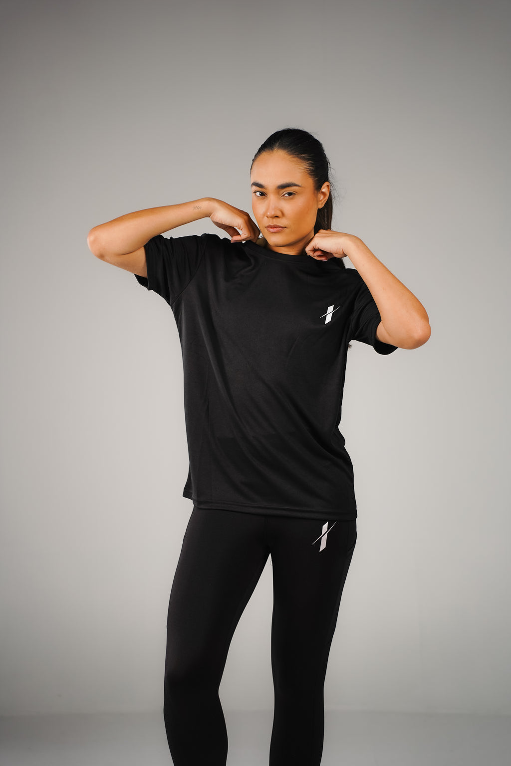 Black Flex Tee