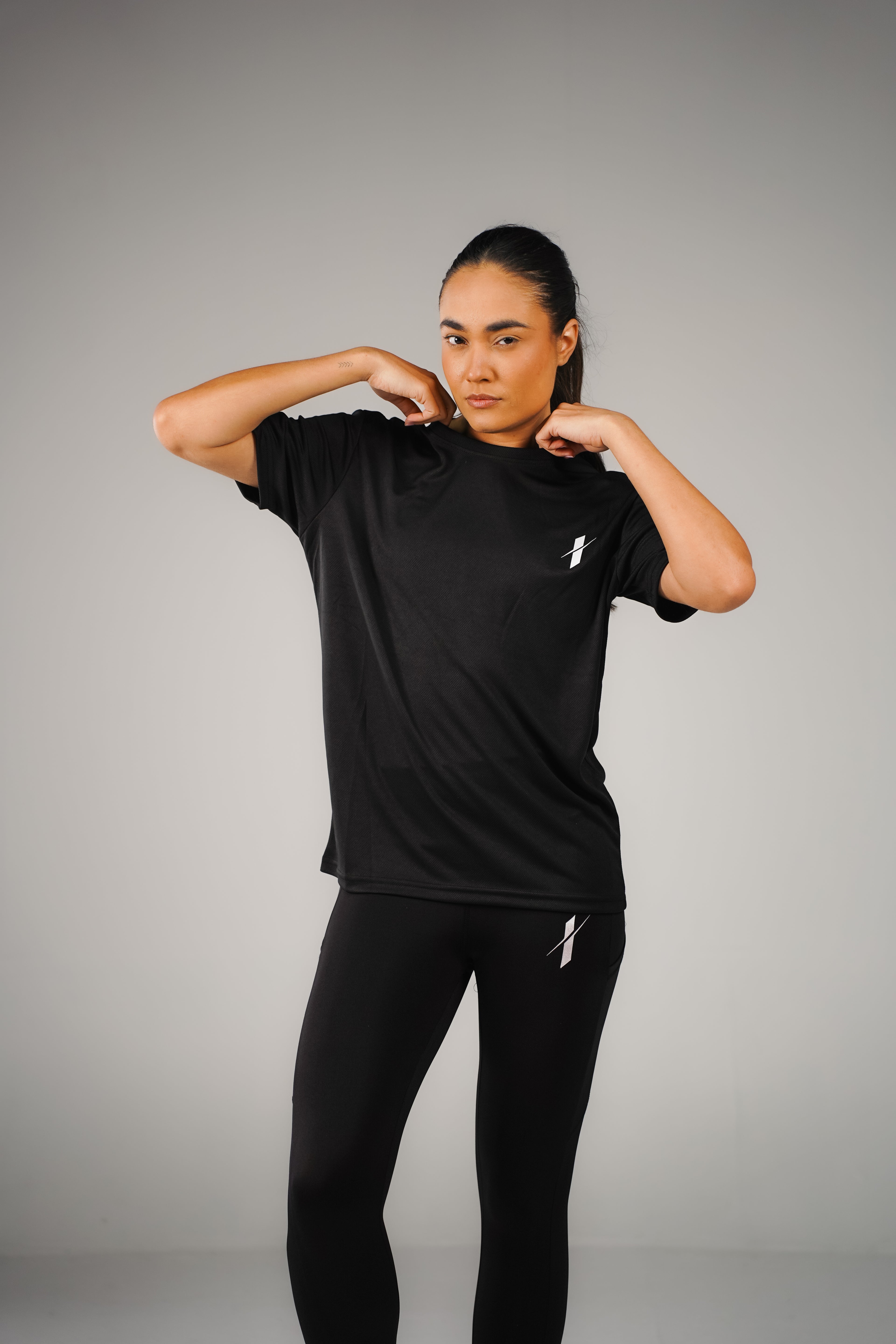Black Flex Tee