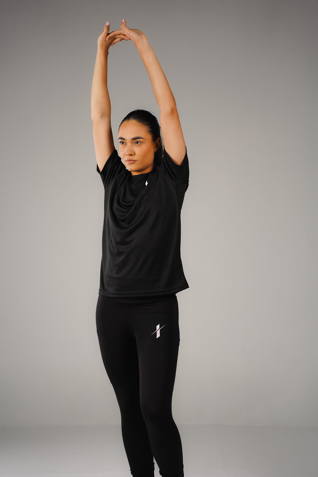 Black Flex Tee