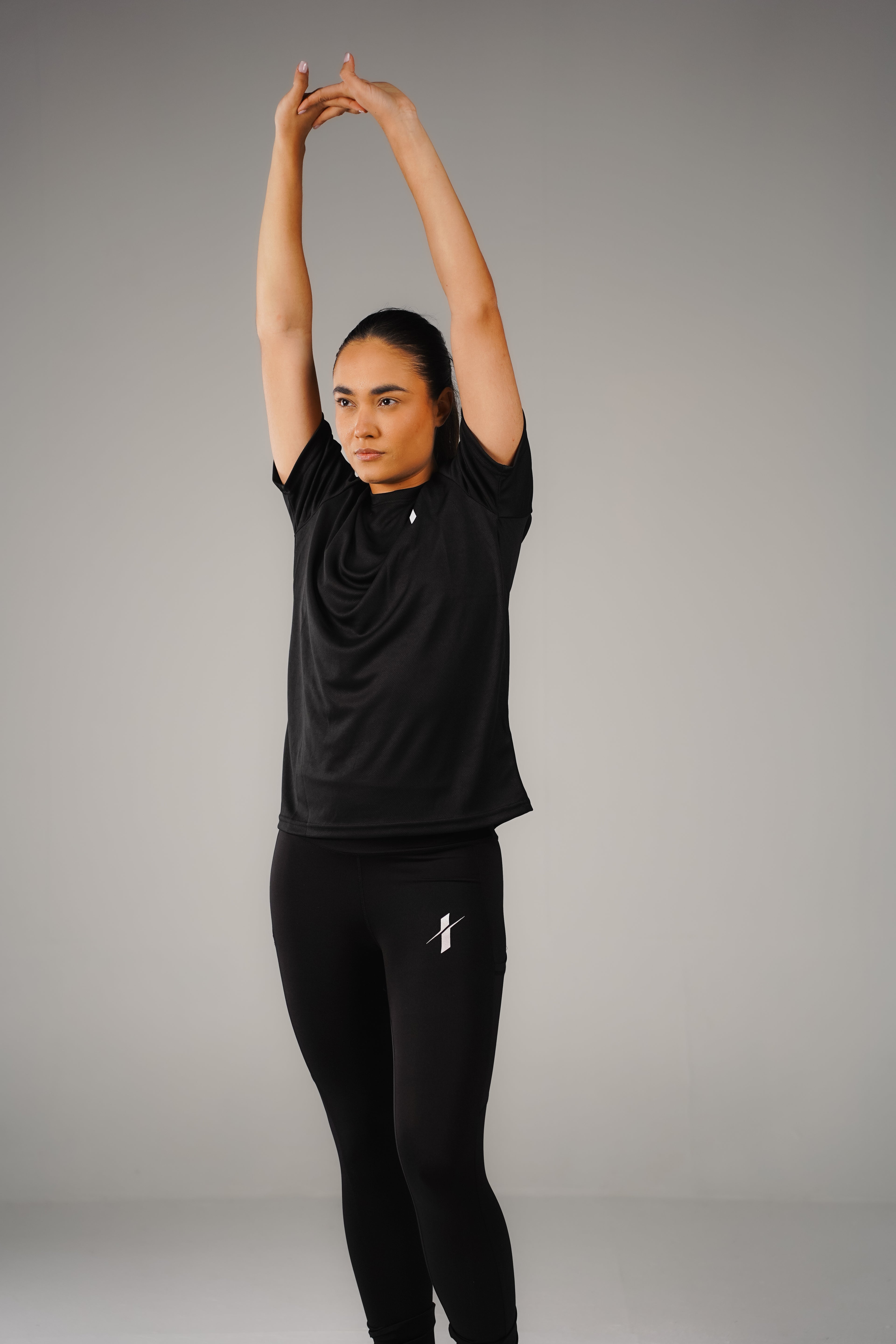 Black Flex Tee