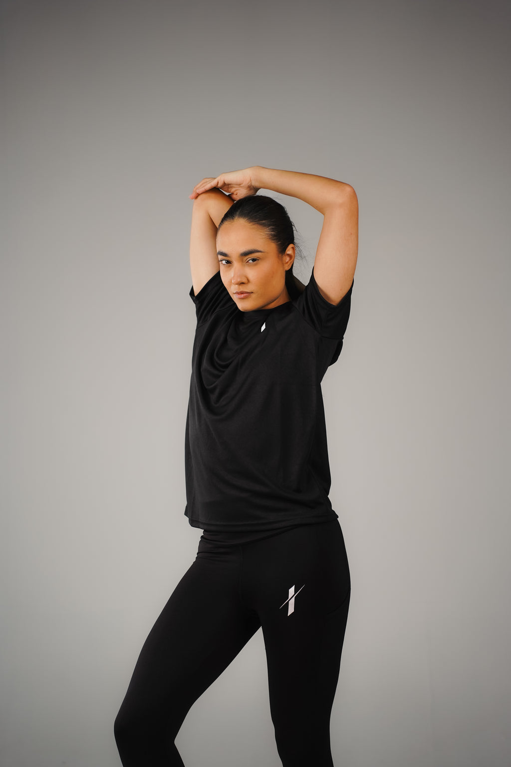 Black Flex Tee
