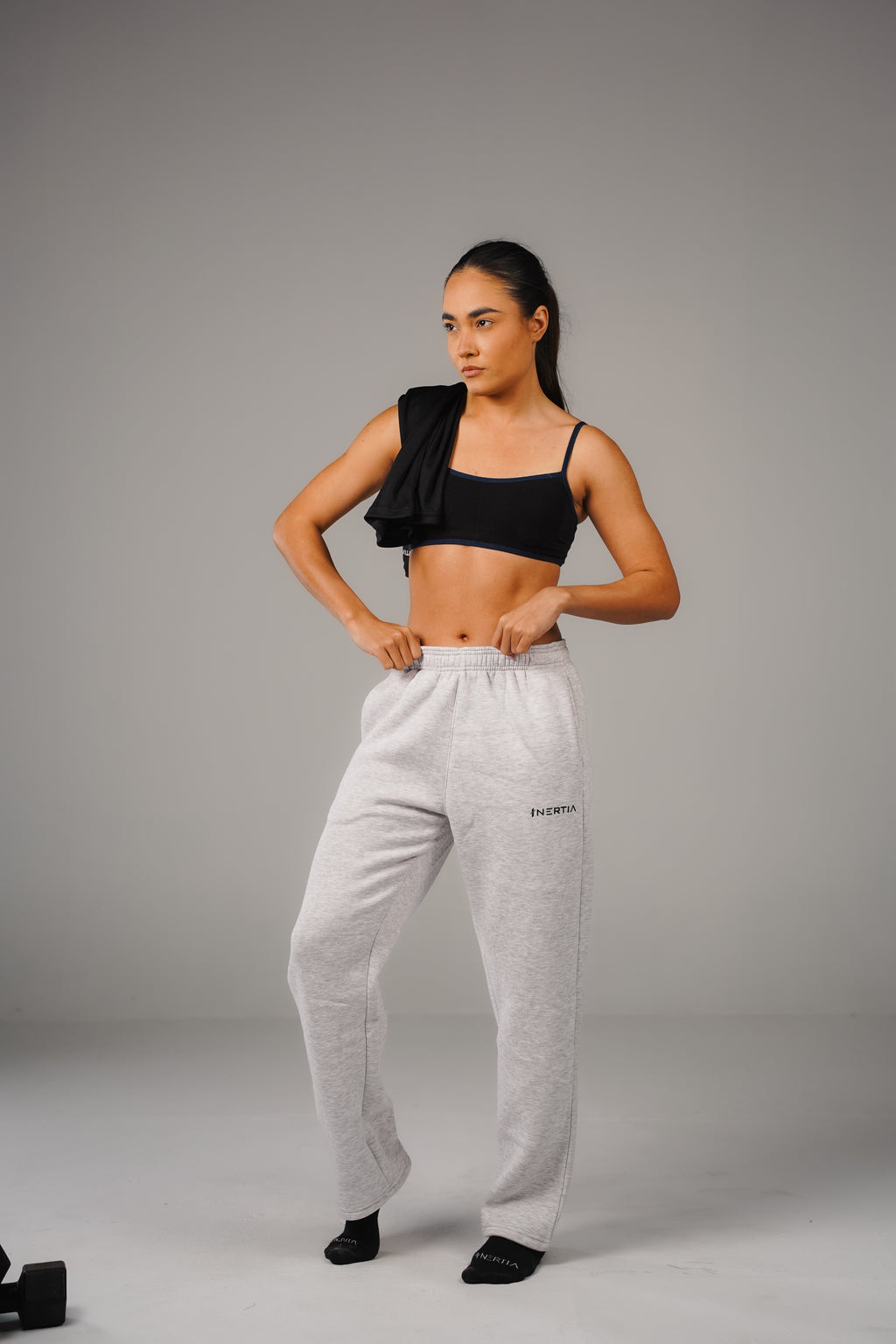Grey Hybrid Pants