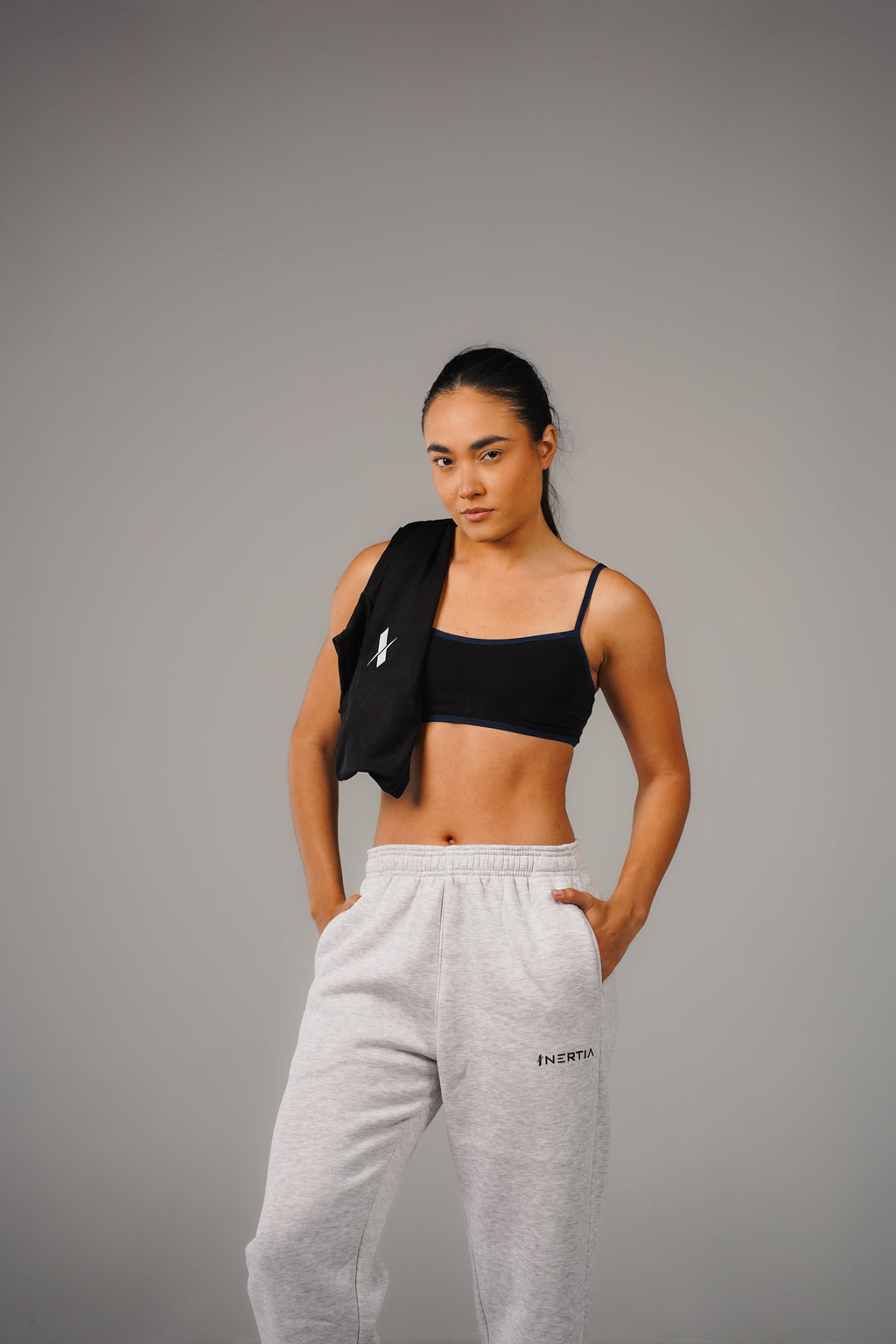 Grey Hybrid Pants