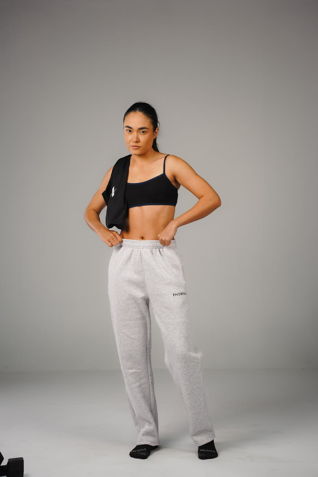 Grey Hybrid Pants