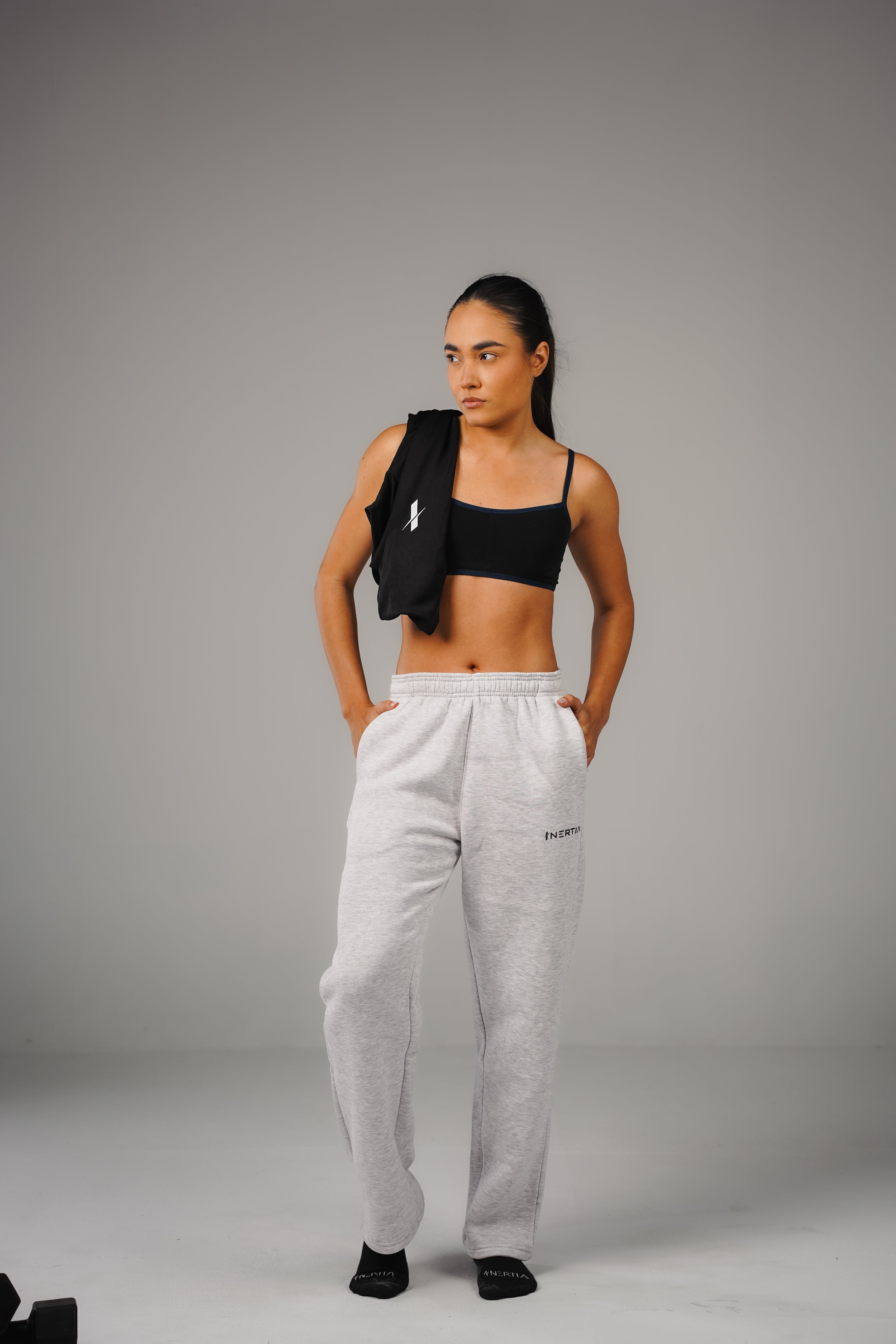 Grey Hybrid Pants