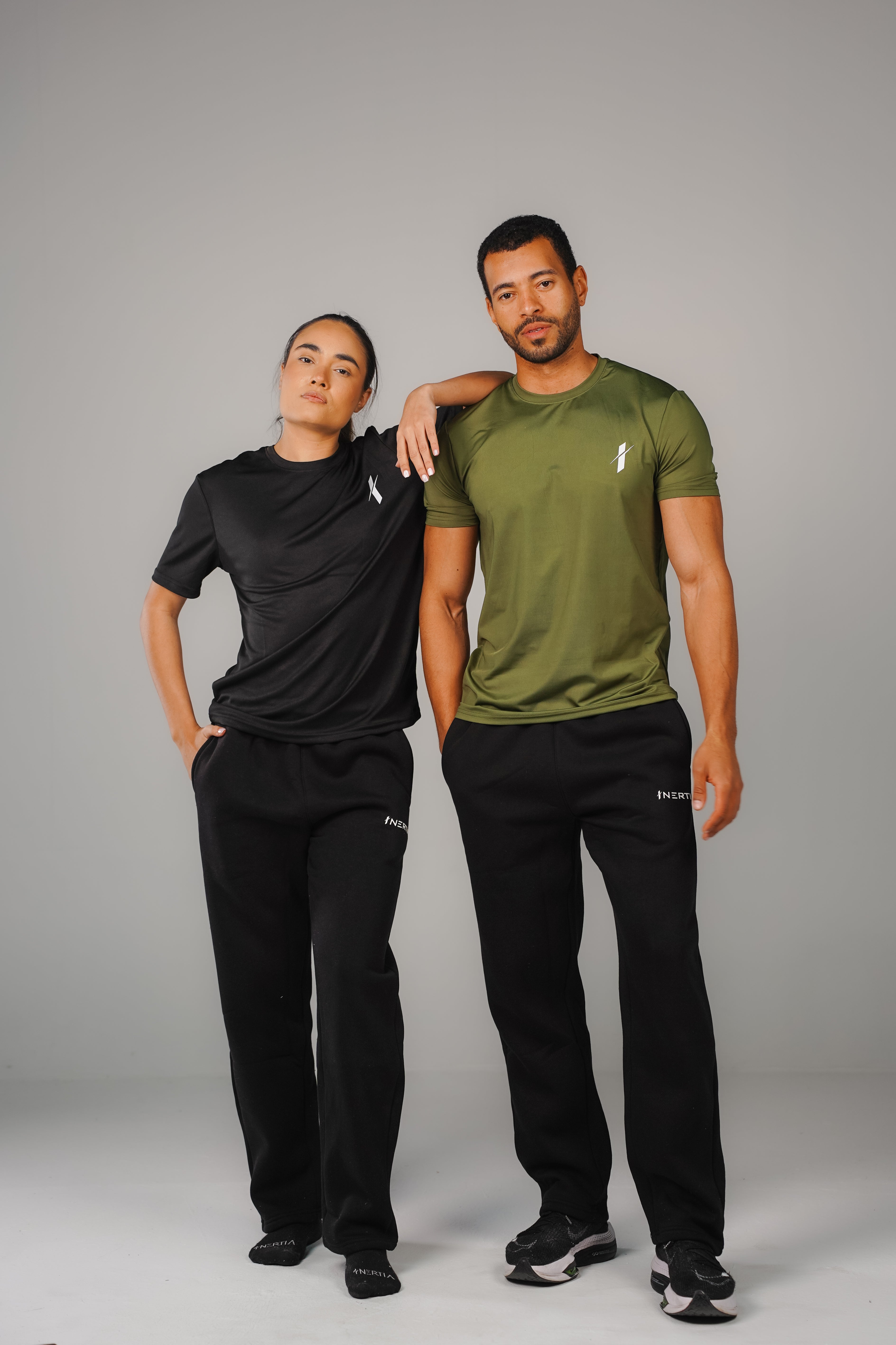Black Hybrid Pants