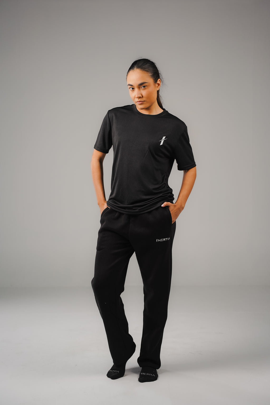 Black Hybrid Pants