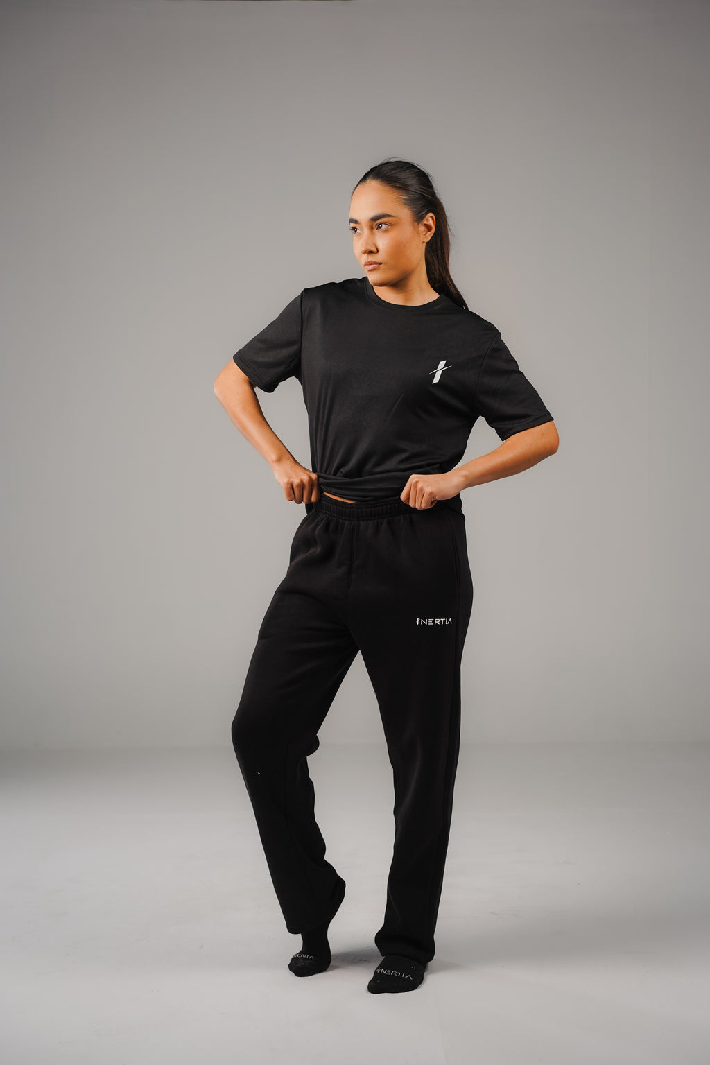 Black Hybrid Pants