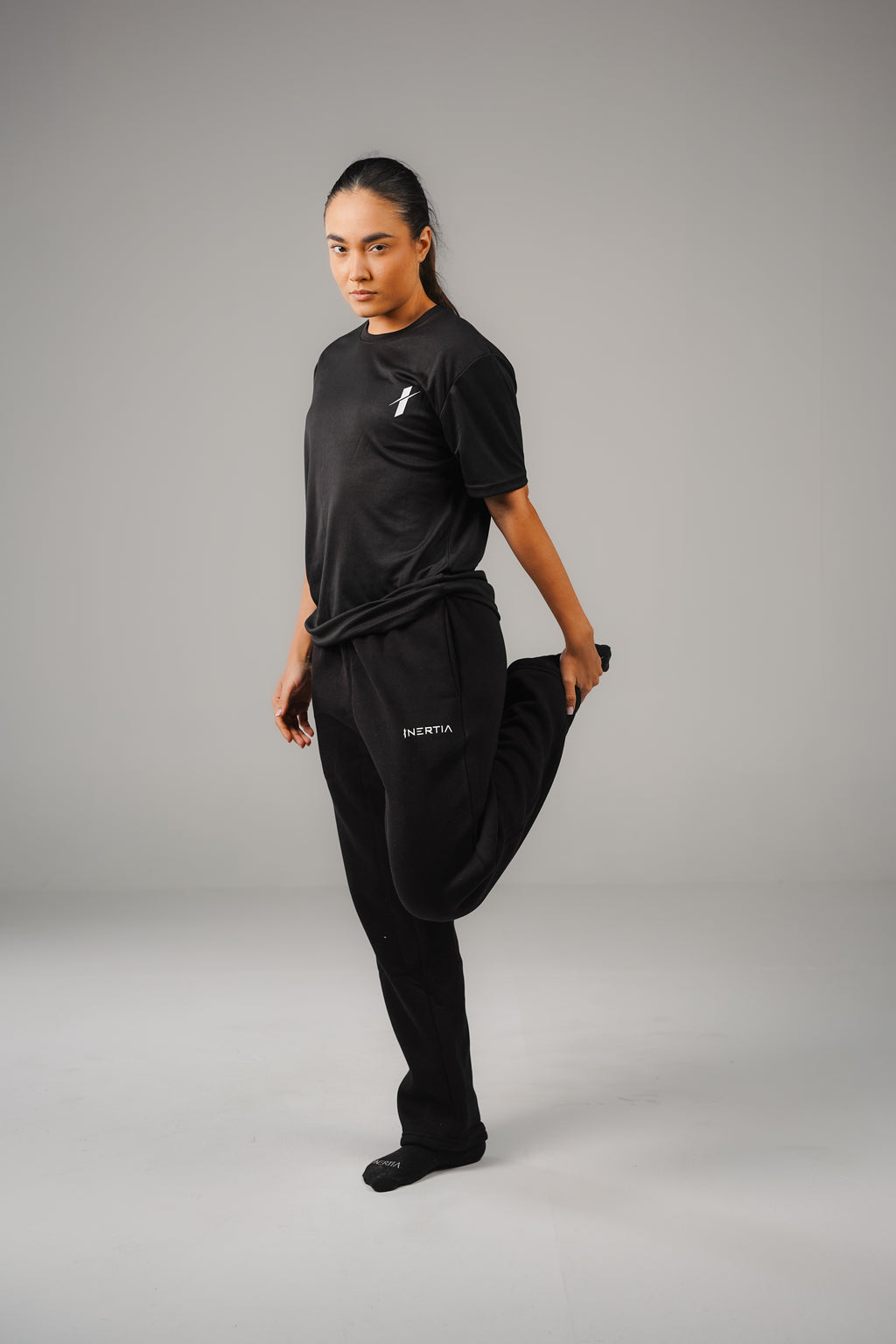 Black Hybrid Pants