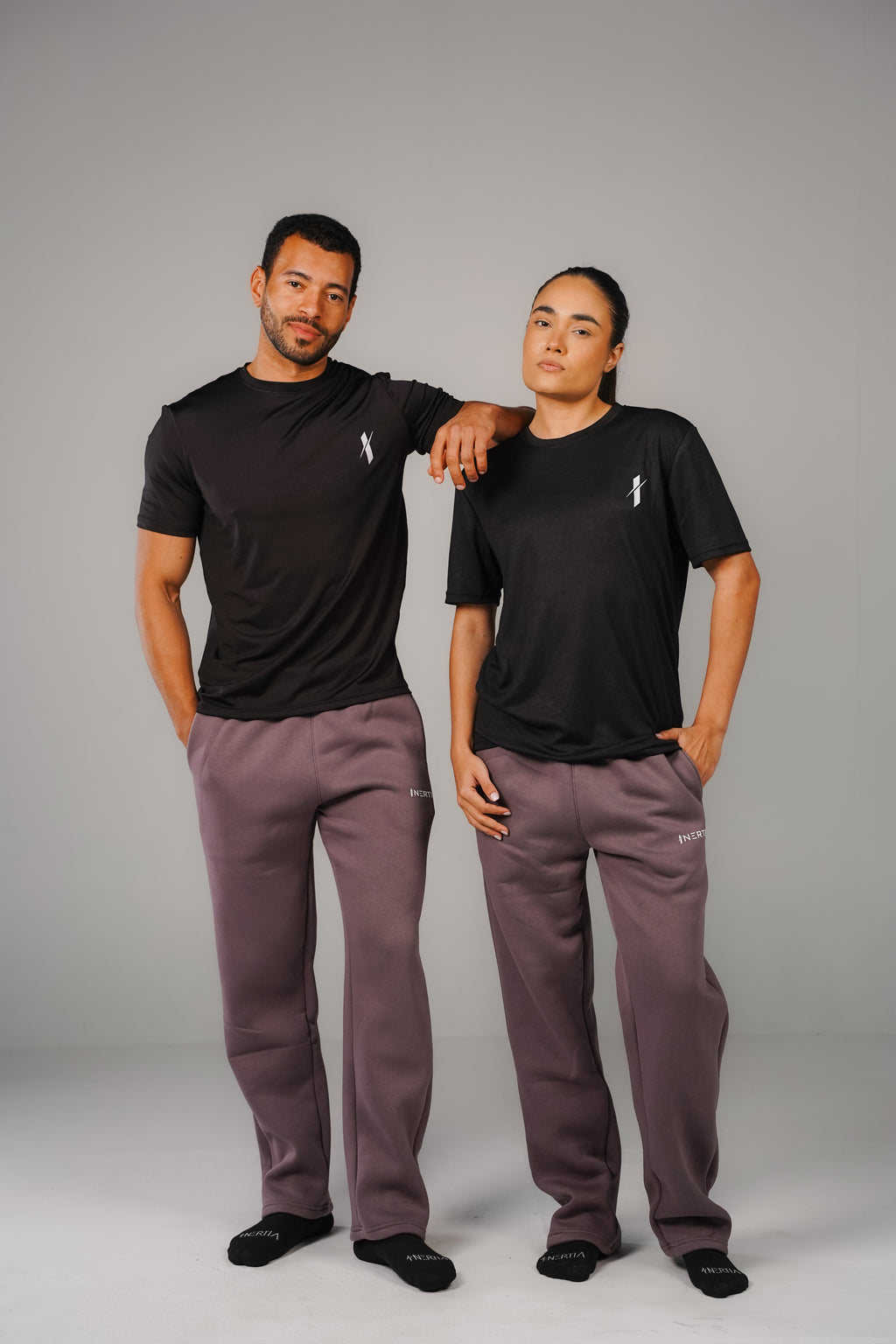 Dusty Mauve Hybrid Pants