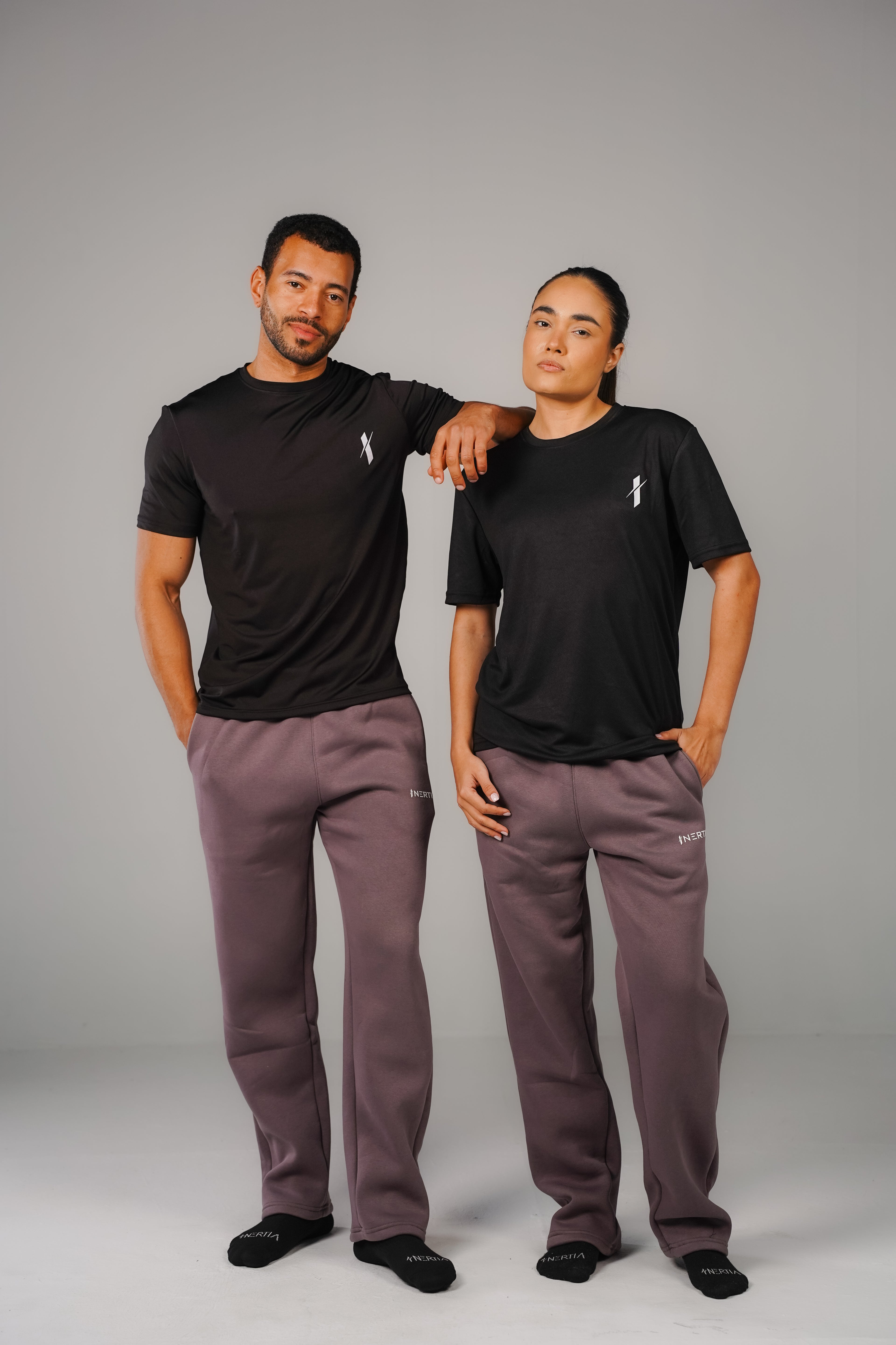 Dusty Mauve Hybrid Pants